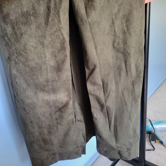 Mono B Brown Sleeveless Trench Coat - Picture 8 of 11